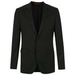 Ficha técnica e caractérísticas do produto Hugo Hugo Boss Blazer de Lã - Preto