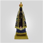 Ficha técnica e caractérísticas do produto Imagem de Nossa Senhora Aparecida - Inquebrável (21Cm) - Católico Sou