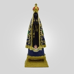 Ficha técnica e caractérísticas do produto Imagem de Nossa Senhora Aparecida - Inquebrável (21Cm)