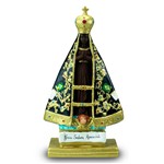 Ficha técnica e caractérísticas do produto Imagem de Nossa Senhora Aparecida - Inquebrável (41cm) - Católico Sou