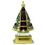 Ficha técnica e caractérísticas do produto Imagem de Nossa Senhora Aparecida-Inquebrável.(25cm) - Católico Sou