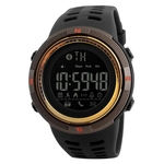 Ficha técnica e caractérísticas do produto Amyove Lovely gift Impermeáveis ¿¿Bluetooth relógio pulseira relógios eletrônicos Chamada Lembre Dormir monitor Men Watch