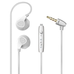 Ficha técnica e caractérísticas do produto In-Ear estéreo de 3,5 mm Wired Baixo Fone de ouvido com microfone fone de ouvido para iPhone Android Redbey