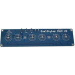 Ficha técnica e caractérísticas do produto In14 Nixie Tubo Relógio Digital LED Clock presente Circuit Board Kit Sem Tubes