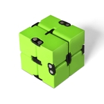 Ficha técnica e caractérísticas do produto Infinitamente Alterar Magic Cube criativa Plastic Folding Toy Cube para o autismo e TDAH Relief Foco presente Ansiedade Estresse