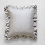 Ficha técnica e caractérísticas do produto Início cor sólida Quadrado Jogue Pillow Cover (Sem descanso de enchimento)