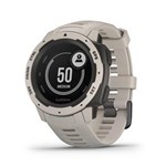 Instinct - Branco Gelo - Smartwatch Gps Multiesportivo Robusto