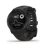 Instinct - Preto Monterra - Smartwatch Gps Multiesportivo Robusto