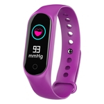 Ficha técnica e caractérísticas do produto FLY Inteligente Cor do bracelete de tela IP67 aptidão Blood Pressure Tracker Heart Rate Monitor inteligente Band para IOS Android Phone Fitbit and accessories