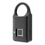 Ficha técnica e caractérísticas do produto Inteligente Fingerprint Cadeado r¨¢pido desbloqueio Keyless USB recarreg¨¢vel Door Lock P50