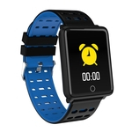 Ficha técnica e caractérísticas do produto Inteligente Pulseira 1,44 Tela Cardíacos Pressão Arterial GPS Track Movimento IP68 Assista Waterproof Saúde (Mantenha um estoque)