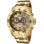 Ficha técnica e caractérísticas do produto Invicta Invicta Pro Diver Masculino 0074 Dourado