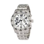 Ficha técnica e caractérísticas do produto Invicta Men`s 1487 Chronograph Silver Dial Stainless-Steel W