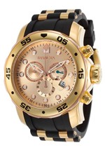 Ficha técnica e caractérísticas do produto Invicta Pro Diver Original 17884 Ouro 18k