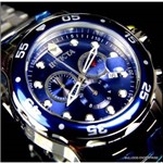 Invicta Pro Diver Prata Azul 80024 (0070)