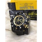 Ficha técnica e caractérísticas do produto Invicta Venom Preto Cobra Maleta Colecionador