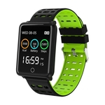 Ficha técnica e caractérísticas do produto FLY IP67 impermeável relógio inteligente Heart Rate Monitor bracelete pulseira para iOS Android Fitbit and accessories