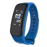 Ficha técnica e caractérísticas do produto IP67 Pulseira Inteligente Mulheres Homens Fitness Tracker Watch com Freqüência Cardíaca Pressão Arterial Oxigênio No Sangue Contador de Passos Contador de Calorias