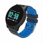 Ficha técnica e caractérísticas do produto IP67 Waterproof SmartWatch Sports Watch Heart Rate Monitor de Pressão Arterial aptidão Pulseira Rastreador (quente)