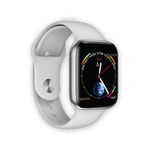 Ficha técnica e caractérísticas do produto Iwo 8 Relógio Smartwatch 44mm Ios/android Monitor Passo Batimentos Sono - Branco