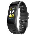 Iwown I6hr C Sports Smart Bracelet 0.96 Inch Tft Color Screen Heart Rate / Sleep Monitor Pedometer S