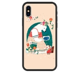 Ficha técnica e caractérísticas do produto J16511-Eh Moda dos desenhos animados quebrar-resistente Mobile Phone Case para Iphone