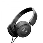 Ficha técnica e caractérísticas do produto JBL T450 Fone de Ouvido On-ear Preto