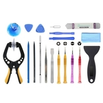 Ficha técnica e caractérísticas do produto JF-8131 19 em 1 Metal + Plastic Desmonte Cell Phone Repair Tool Kit