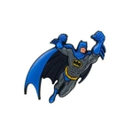 Ficha técnica e caractérísticas do produto Jibbitz Broche Batman Original - Crocs