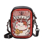 Ficha técnica e caractérísticas do produto Jp4031 bonito Ano Pig Red chin¨ºs pequeno e encantador Cadeia Bag Wild Women Bag