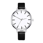 Ficha técnica e caractérísticas do produto K087-YC Casual Moda Feminina rel¨®gio de quartzo Couro Strap Mulheres Quartz Assista