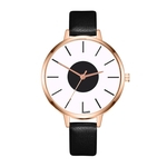 Ficha técnica e caractérísticas do produto K088-MC Casual Moda Feminina rel¨®gio de quartzo Couro Strap Mulheres Quartz Assista