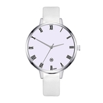 Ficha técnica e caractérísticas do produto K090-YC Casual Moda Feminina rel¨®gio de quartzo Couro Strap Mulheres Quartz Assista