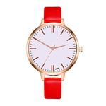 Ficha técnica e caractérísticas do produto K094-MC Casual Moda Feminina rel¨®gio de quartzo Couro Strap Mulheres Quartz Assista