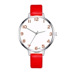 Ficha técnica e caractérísticas do produto K097-YC Casual Moda Feminina rel¨®gio de quartzo Couro Strap Mulheres Quartz Assista