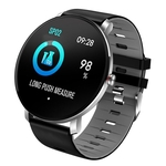 Ficha técnica e caractérísticas do produto K9 Smartwatch 1.30in IP68 Waterproof pedômetro fitness Pulseira Rastreador Heart Rate Monitor Bluetooth 4.0