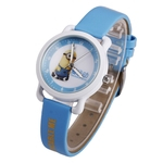 Ficha técnica e caractérísticas do produto Assista Miúdo dos desenhos animados de relógio de quartzo Funny Pet Letters PU Leather Strap Boy Girl Relógio de pulso