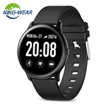 Ficha técnica e caractérísticas do produto KingWear KW19 relógio inteligente HD tela de 1,3 polegadas Remote Camera Pulseira Sports Pulseira