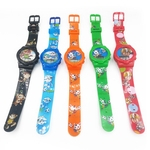 Kit 5 Relógios Infantil Digital Menino - Atacado p/ Revenda