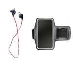 Ficha técnica e caractérísticas do produto Kit Braçadeira Armband e Fone de Ouvido XTrad Bluetooth Sem Fio
