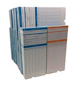 Ficha técnica e caractérísticas do produto Kit C/20 Pacotes Cartão De Ponto 50 un MD01