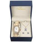 Ficha técnica e caractérísticas do produto Kit Champion Feminino Dourado Wr 50 Metros Cn29838w