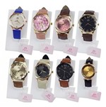 Ficha técnica e caractérísticas do produto Kit com 10 Relógios Femininos Orizom Maria Originais para Revenda