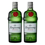 Kit com 3 Gin Tanqueray Dry de 750 Ml Cada