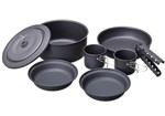 Ficha técnica e caractérísticas do produto Kit Cozinha Camping 8pcs - Guepardo