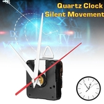 Ficha técnica e caractérísticas do produto Kit de mecanismo de mecanismo de movimento de relógio silencioso de quartzo de 13,5 mm Minuto em segunda mão