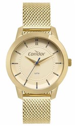 Ficha técnica e caractérísticas do produto Kit de Relógio Condor Feminino CO2036KVZ/K4X Dourado