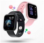 Ficha técnica e caractérísticas do produto Kit do Casal 2 Smartwatch T80 Série 5 com 2 Pulseiras Cada