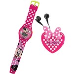 Kit Fofo da Minnie com Rádio e Relógio Digital 7241 - Candide