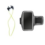 Ficha técnica e caractérísticas do produto Kit Fone de Ouvido Xtrad Bluetooth Sem Fio + Braçadeira Armband